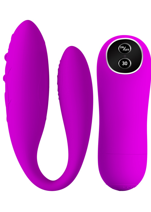 PRETTY LOVR G-SPOT TOY WITH REMOTE